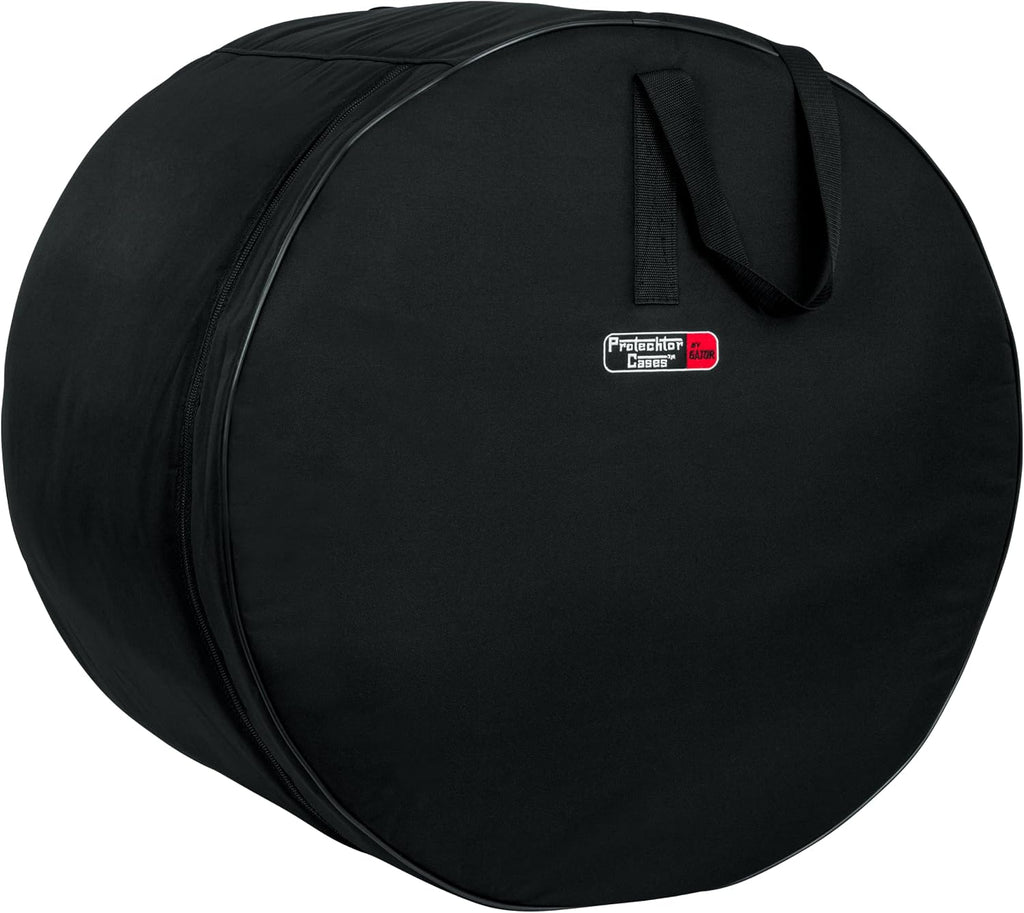 Gator GP-FUSION-100 Cases Protechtor Series 5 piece Padded Drum Bag Set for Fusion Kits, 22' Kick, 10' Tom, 12' Tom, 14' Tom, 14' Snare, Black