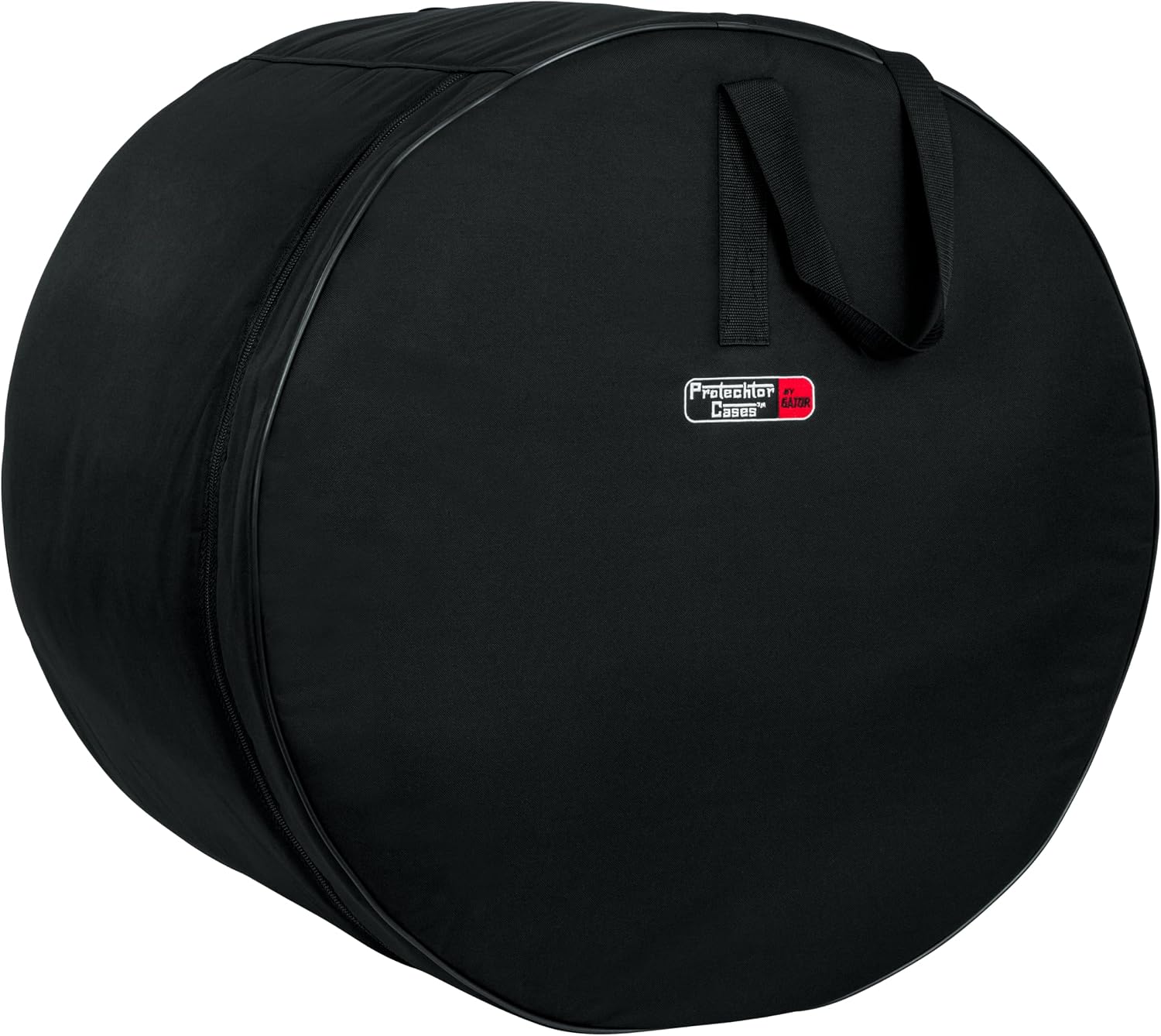 Gator GP-FUSION-100 Cases Protechtor Series 5 piece Padded Drum Bag Set for Fusion Kits, 22' Kick, 10' Tom, 12' Tom, 14' Tom, 14' Snare, Black