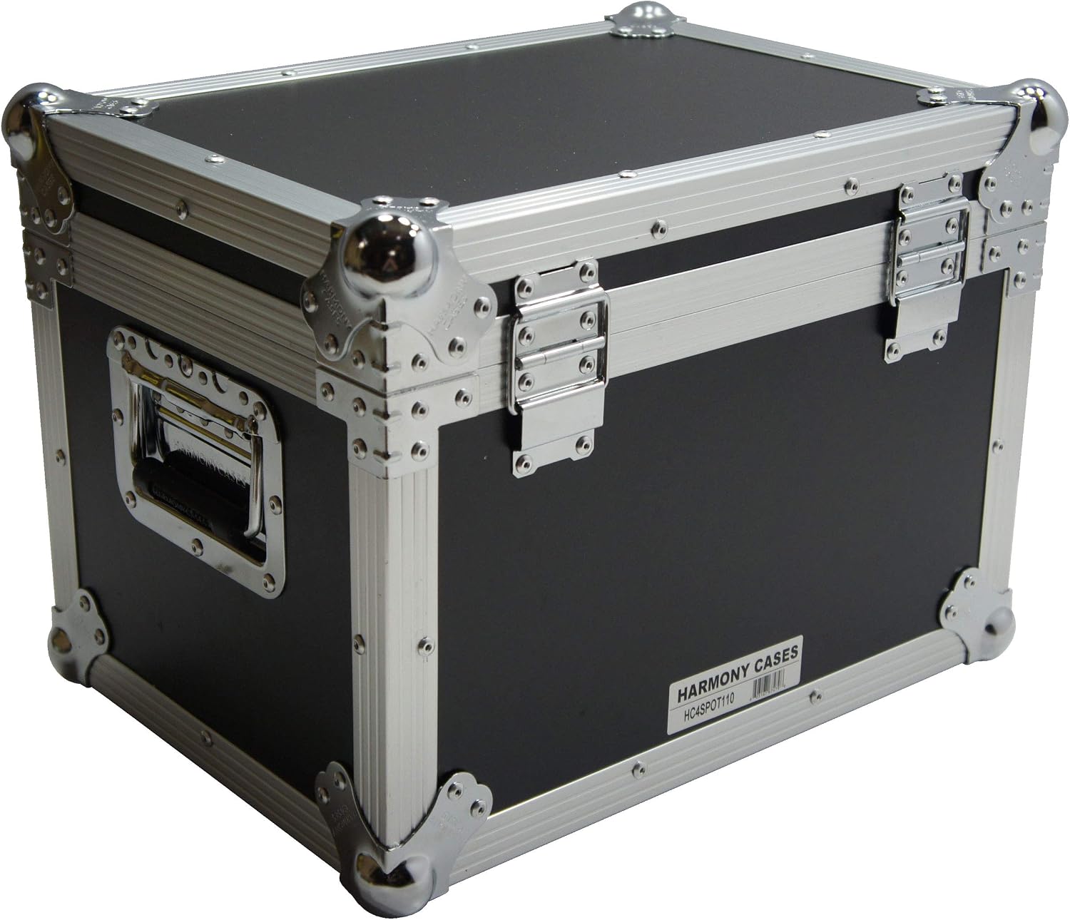Harmony Audio Cases Quad Chamber Space DJ Lighting Universal Ultility Road Travel Case