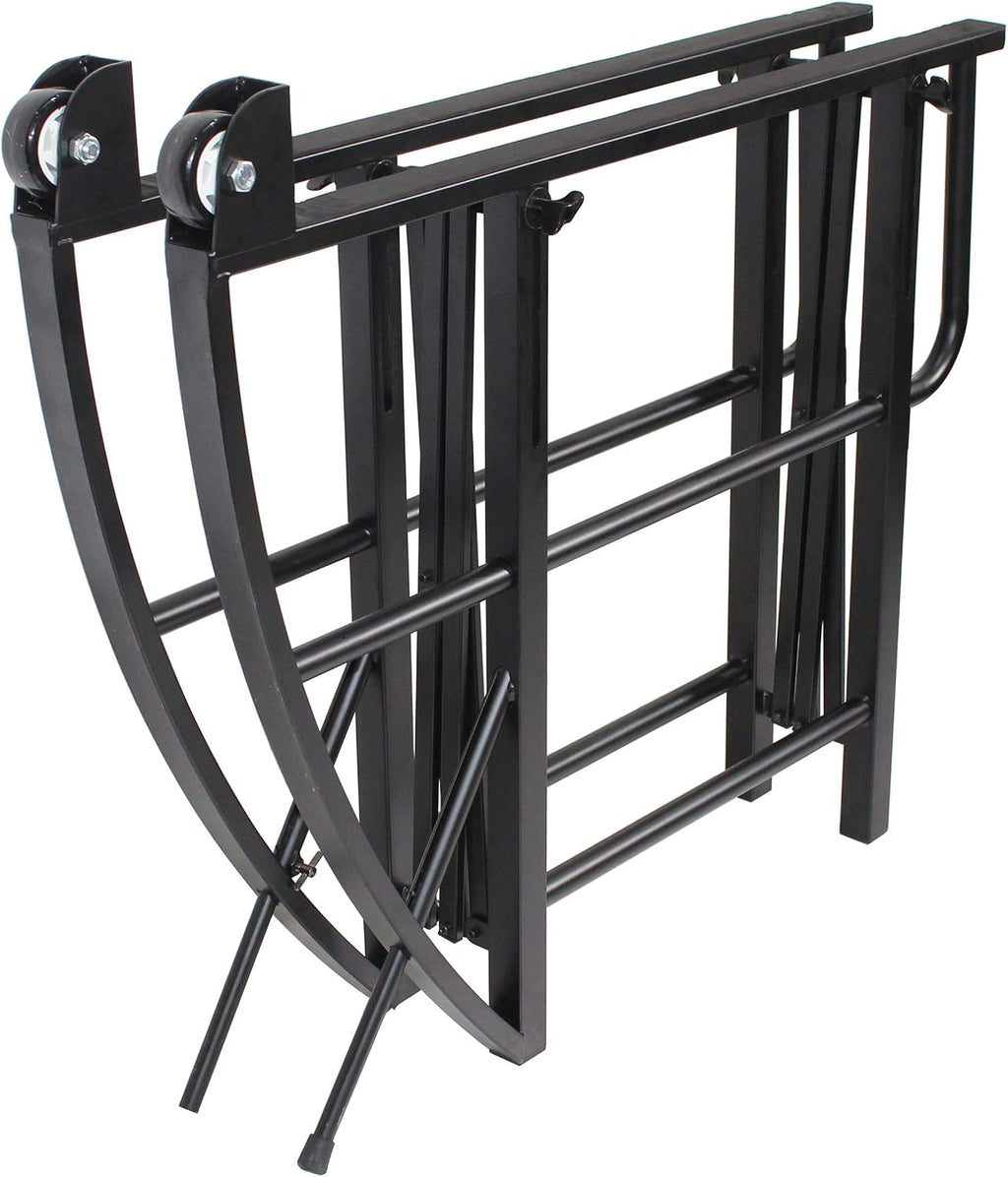 ProX X-EZTILT EZ-Tilt Rolling Stand for Medium to Large Format Audio-Lighting Mixer Desks