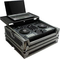 Harmony Audio HCDJ505LT Flight Glide Laptop Stand DJ Custom Case Compatible with Roland DJ-505 New