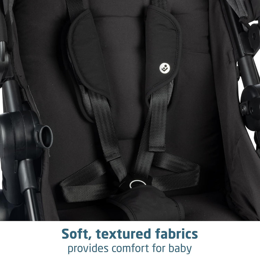 Maxi-Cosi Zelia™ Luxe 5-in-1 Modular Travel System in New Hope Black