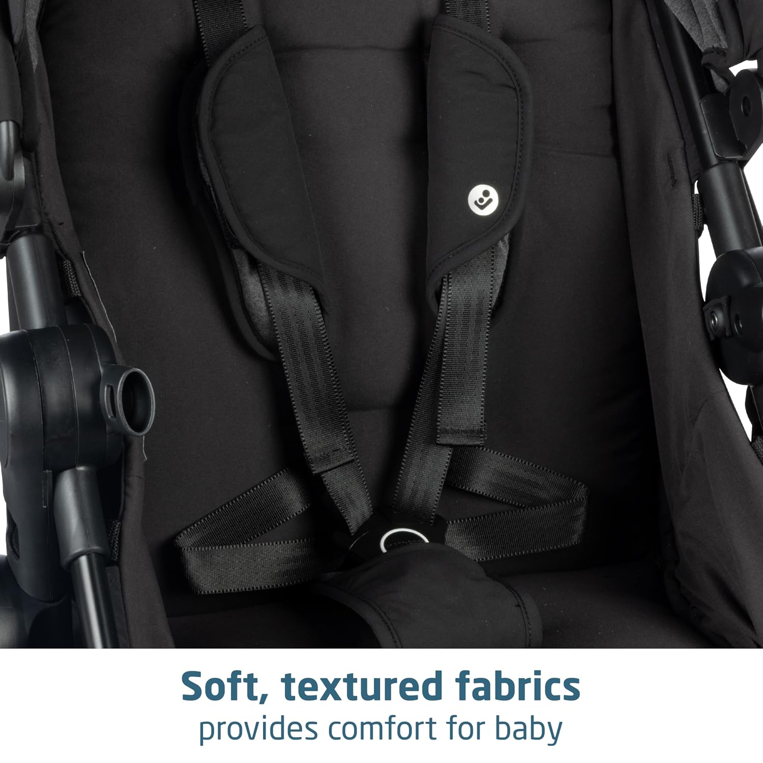 Maxi-Cosi Zelia™ Luxe 5-in-1 Modular Travel System in New Hope Black