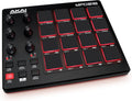 Akai Professional MPD218 - USB MIDI Controller with 16 MPC Drum Pads, 6 Assignable Knobs, Note Repeat and Full Level Buttons and Production Software