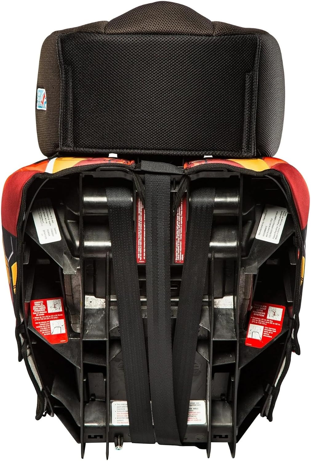 KidsEmbrace 2-in-1 Car Seat | Forward-Facing Harness (26.5–65 lbs) & Booster Mode (40–100 lbs) | Latch | Premium Fit with Multi-Position Headrest, Harness & Recline