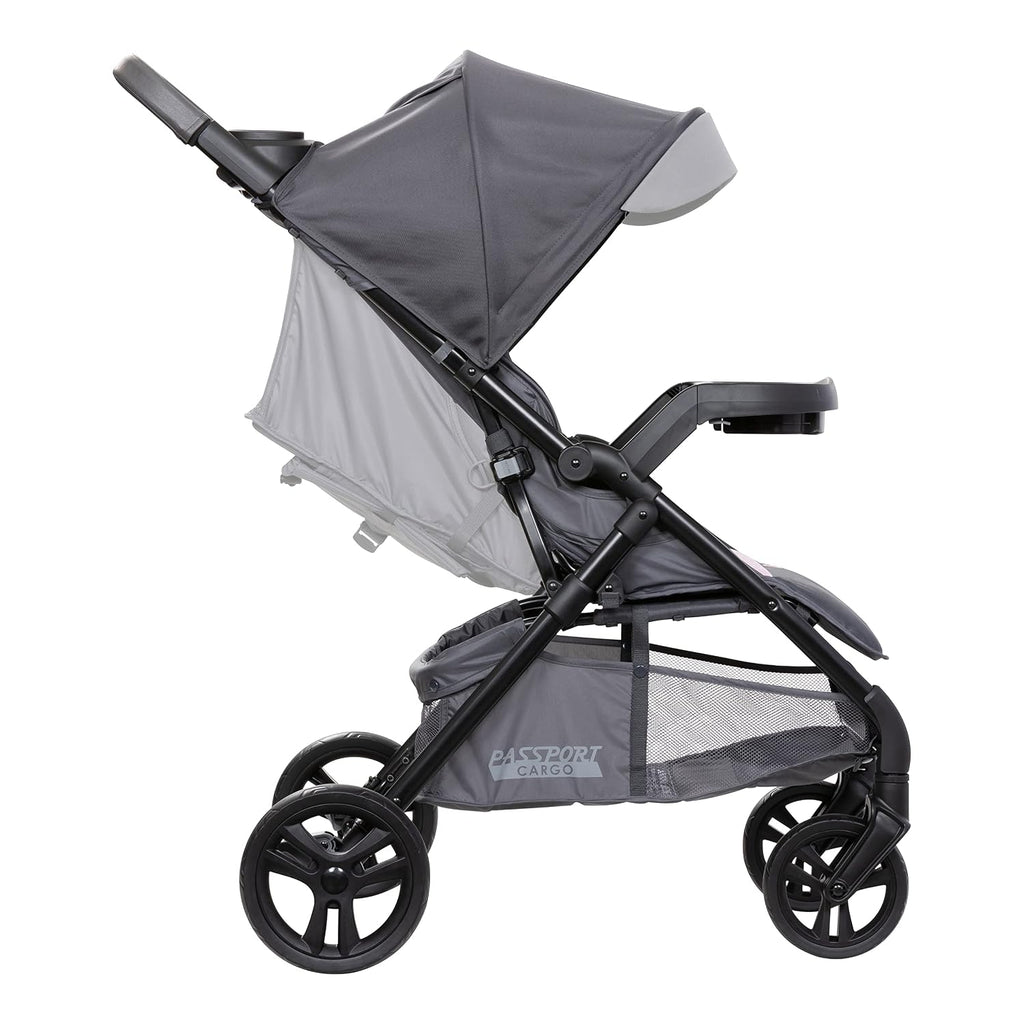 Baby Trend Passport® Cargo Stroller Travel System with EZ-Lift™ Plus Infant Car Seat, Pink Bamboo