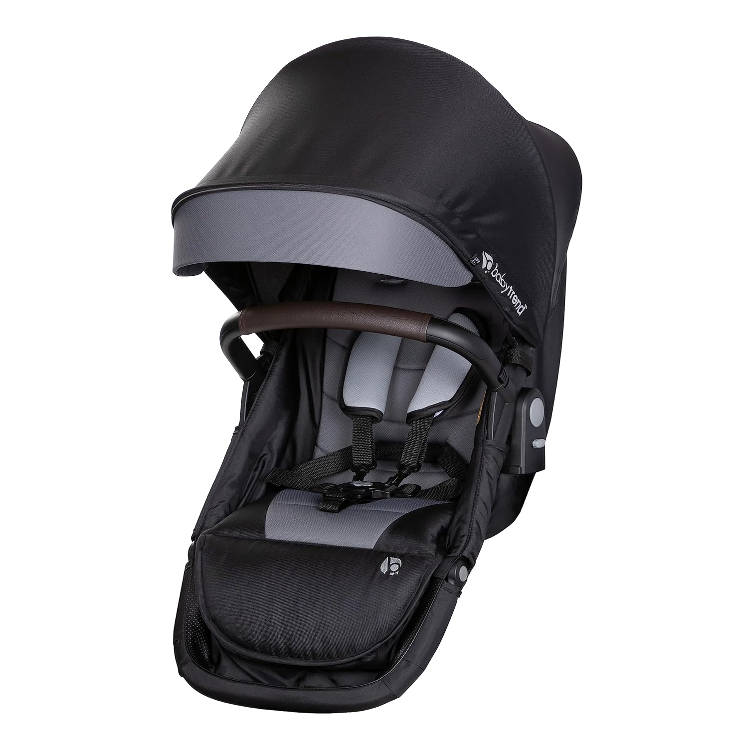Baby Trend Morph Single to Double Stroller Second Seat, Dash Black
