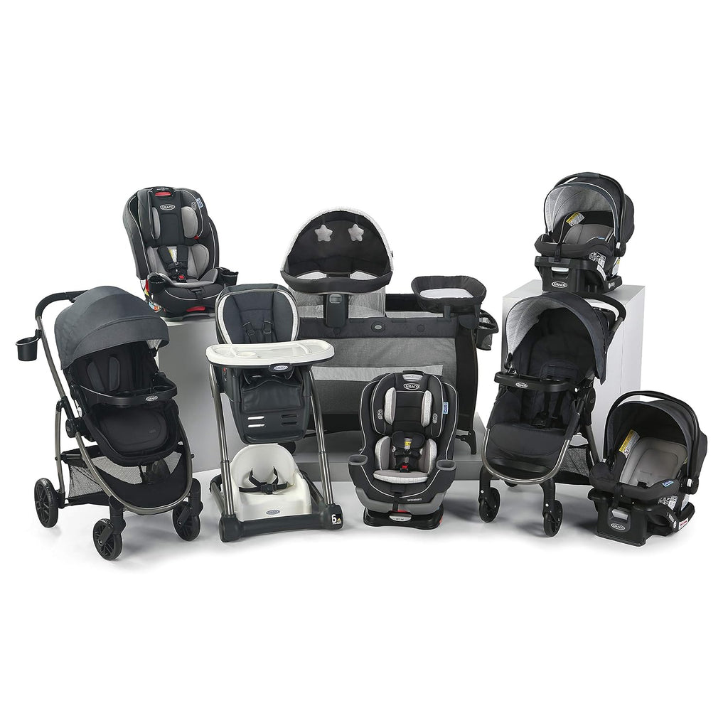 Graco Blossom 6 in 1 Convertible High Chair, Redmond