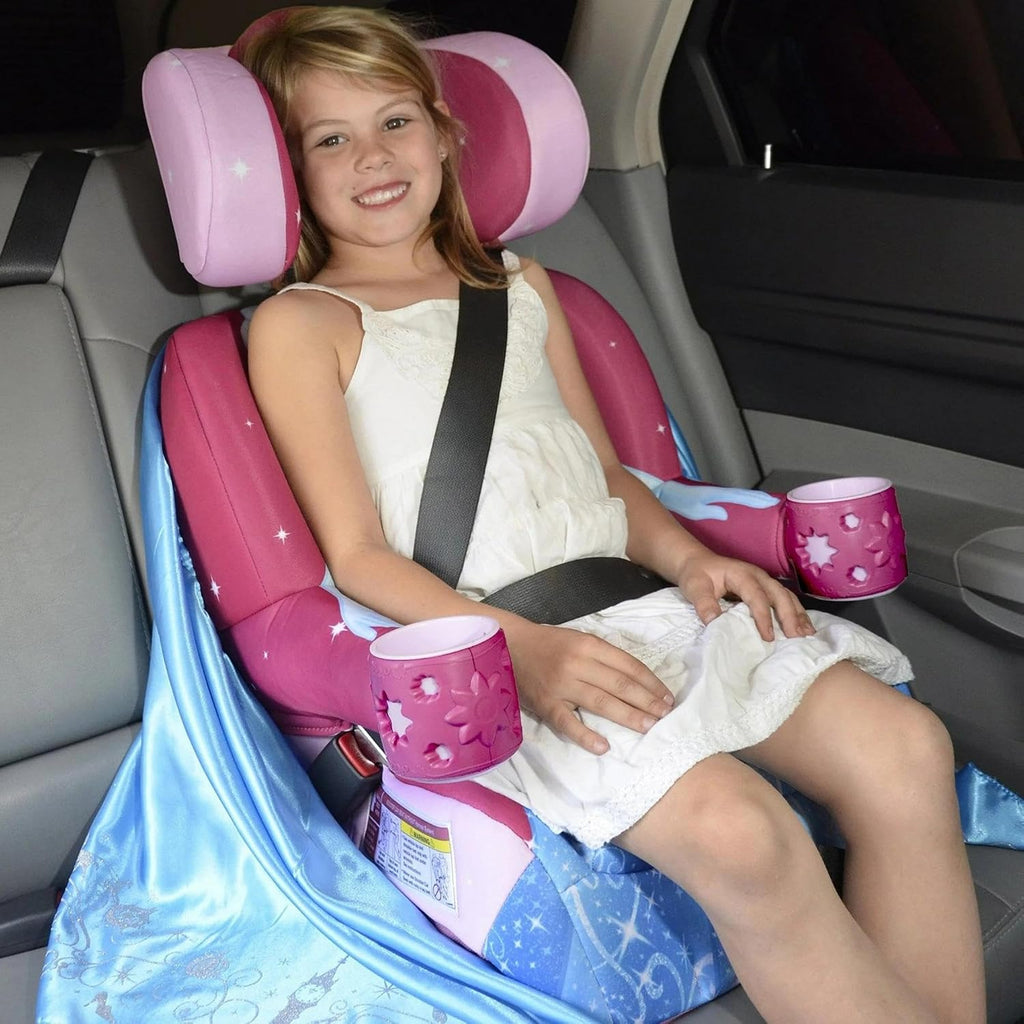KidsEmbrace 2-in-1 Car Seat | Forward-Facing Harness (26.5–65 lbs) & Booster Mode (40–100 lbs) | Latch | Premium Fit with Multi-Position Headrest, Harness & Recline