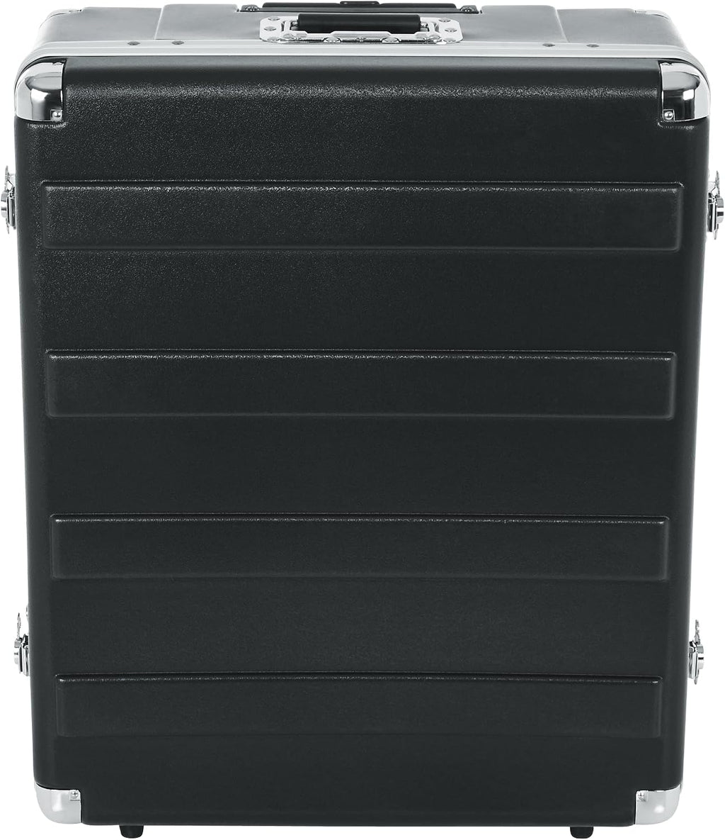 Gator Cases Molded Pop-Up Mixer Case w/Wheels; 12U; 6.5' Deep (G-MIX-12 PU)