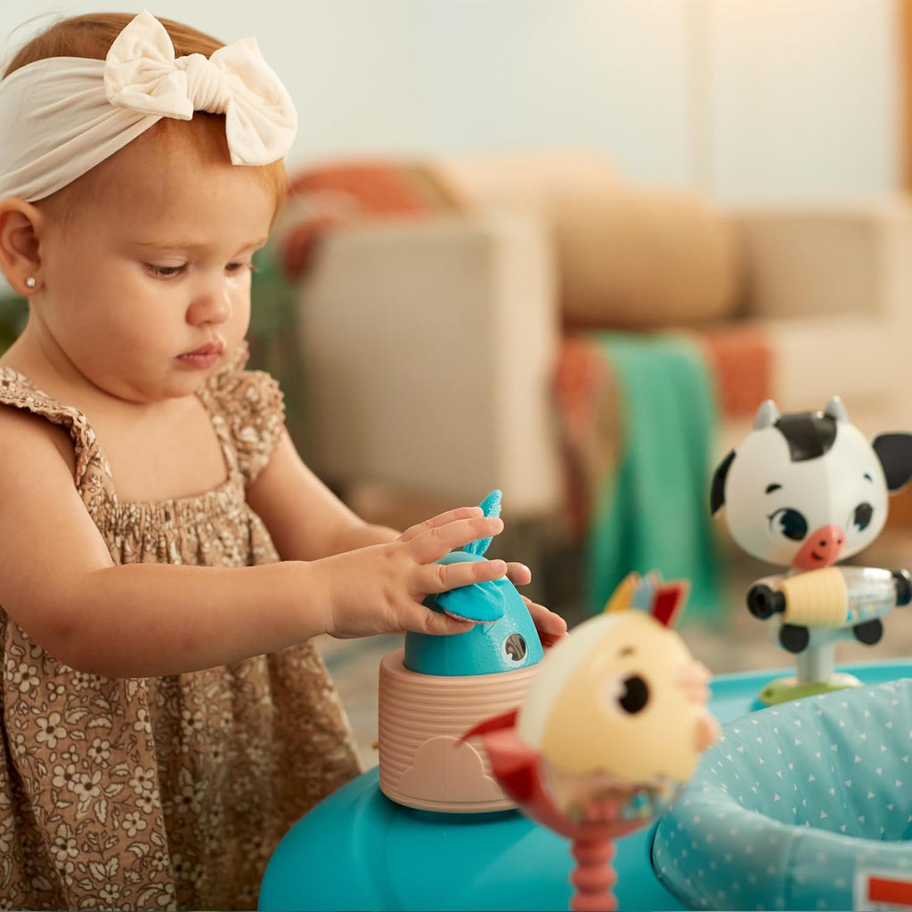 Tiny Love 4-in-1 Play and Go Mobile Activity Center, Tiny Farm