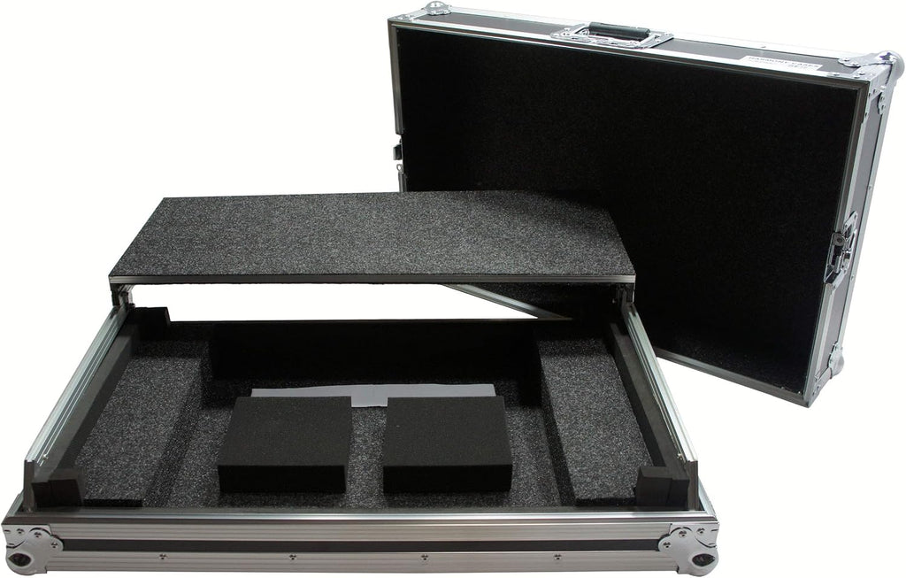 Harmony Audio HCMIXON4LT Flight Glide Laptop Stand DJ Custom Case Compatible with Reloop Mixon 4