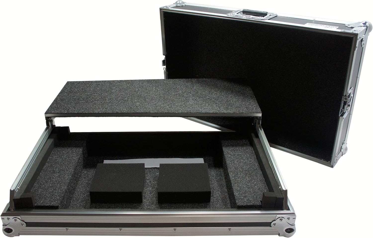 Harmony Audio HCMIXON4LT Flight Glide Laptop Stand DJ Custom Case Compatible with Reloop Mixon 4