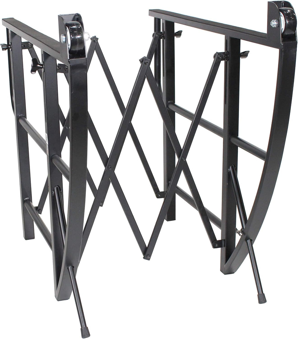 ProX X-EZTILT EZ-Tilt Rolling Stand for Medium to Large Format Audio-Lighting Mixer Desks