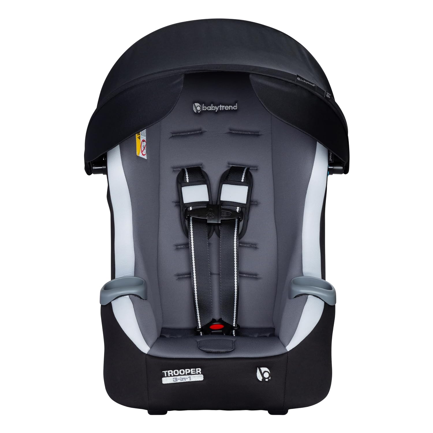 Baby Trend Trooper™ Plus 3-in-1 Convertible Car Seat with Canopy, Dash Twilight