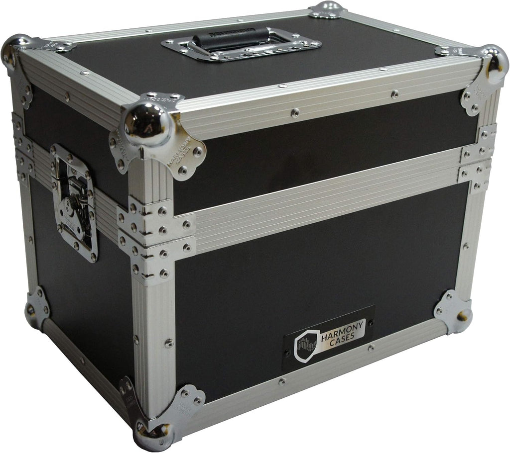 Harmony Audio HCSTUMON5 Flight Transport Road Custom Case Compatible with Pair 5' Studio Monitors