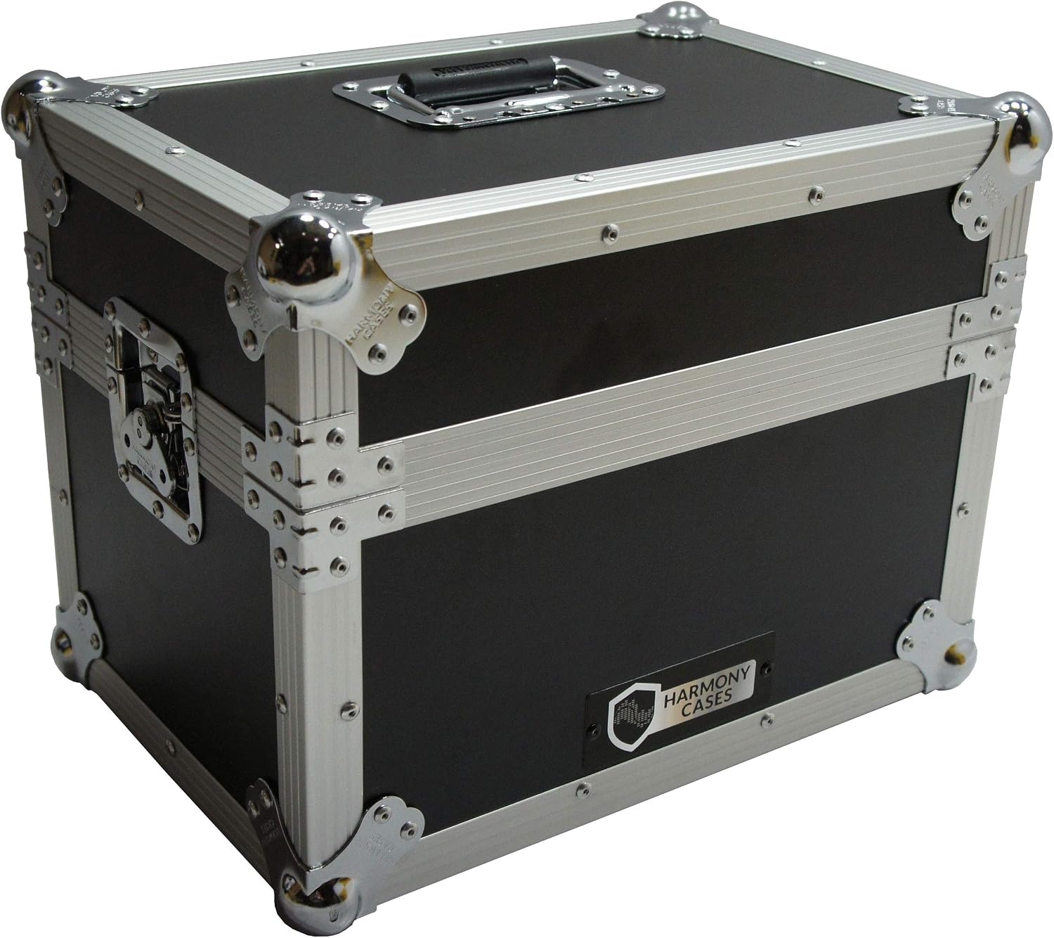 Harmony Audio HCSTUMON5 Flight Transport Road Custom Case Compatible with Pair 5' Studio Monitors