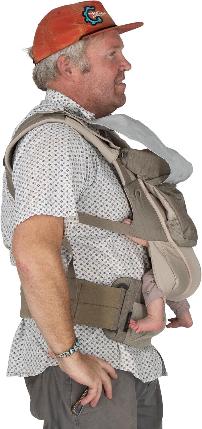 Osprey Poco LT Soft Convertible Baby Carrier for Newborns - Lightweight Ergonomic Toddler Sling