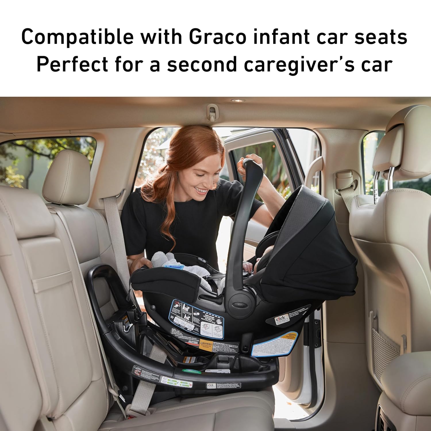 Graco® SnugRide SnugFit Infant Car Seat Base, Black
