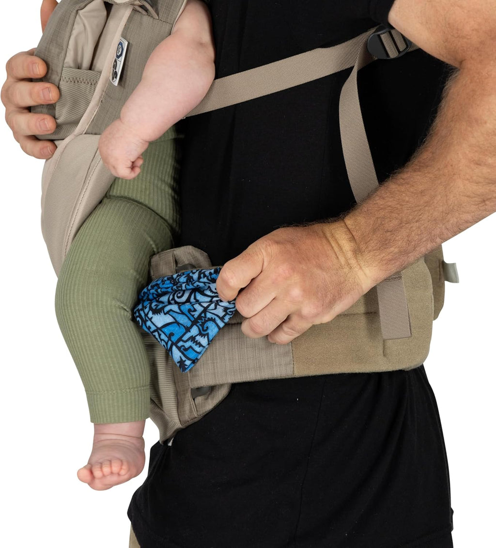 Osprey Poco LT Soft Convertible Baby Carrier for Newborns - Lightweight Ergonomic Toddler Sling
