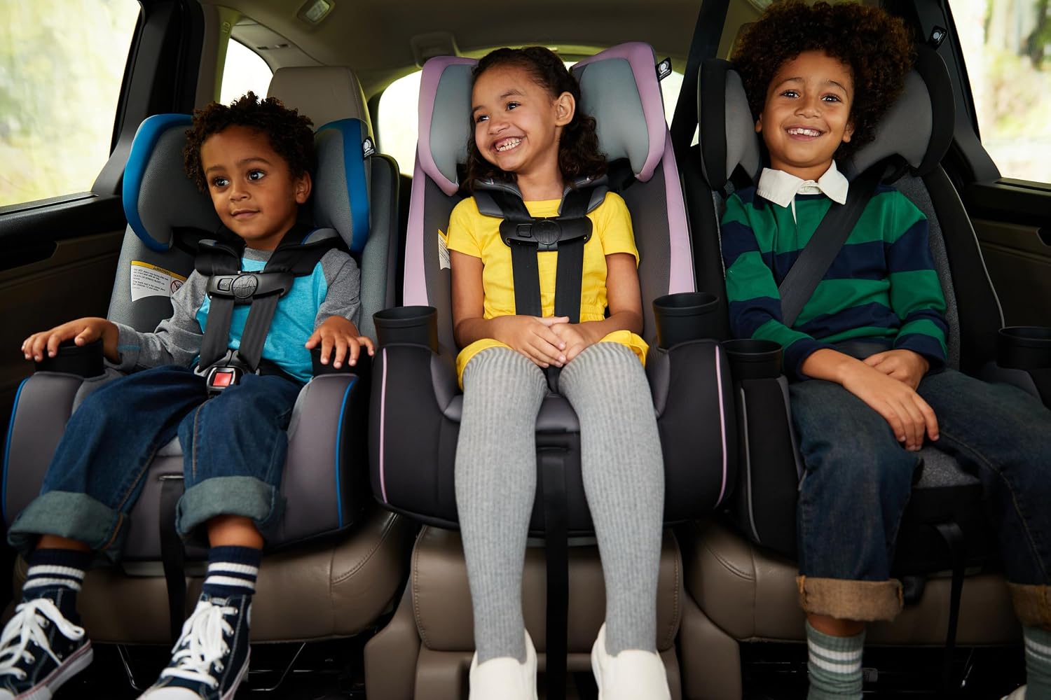 Safety 1st TriMate All-in-One Convertible Car Seat, Impressionist