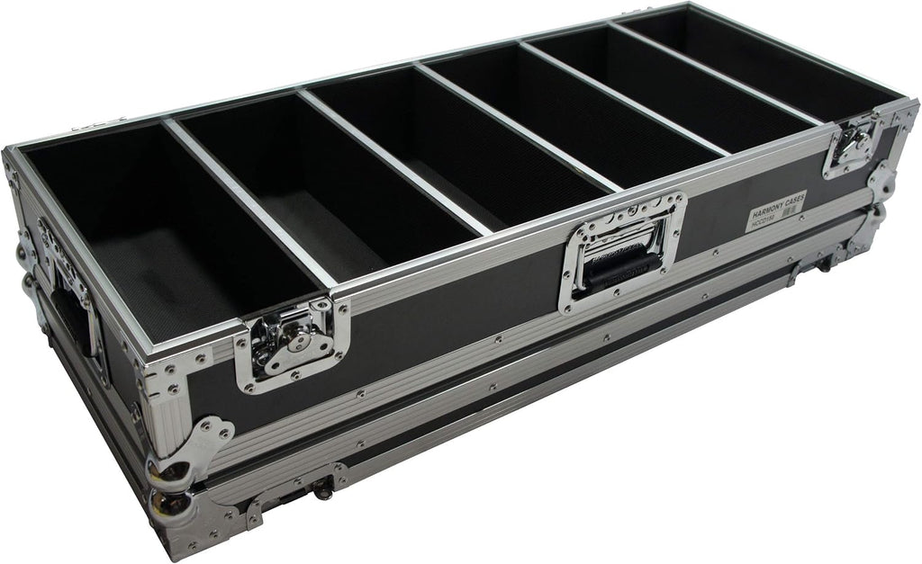 Harmony Audio HCCD150 150 Jewel or 450 Sleeve CD Transport Road Case New