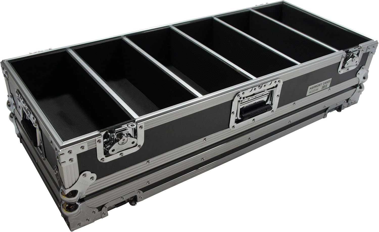 Harmony Audio HCCD150 150 Jewel or 450 Sleeve CD Transport Road Case New