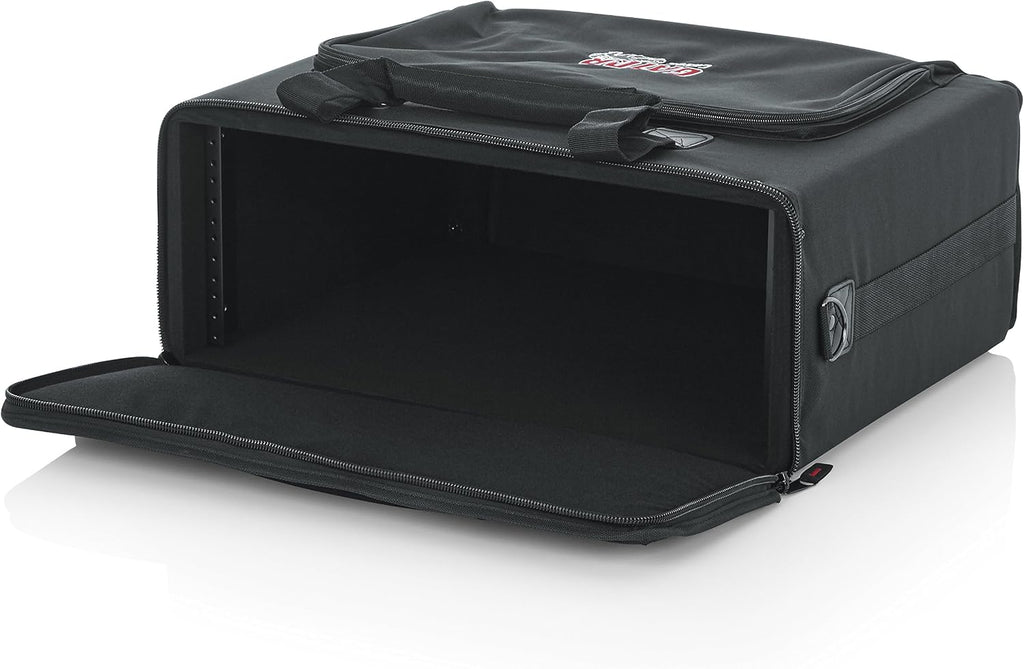 Gator Cases Rack Bag Series Portable 4U Rack Bag with 14' Rackable Depth, (GRB-4U)