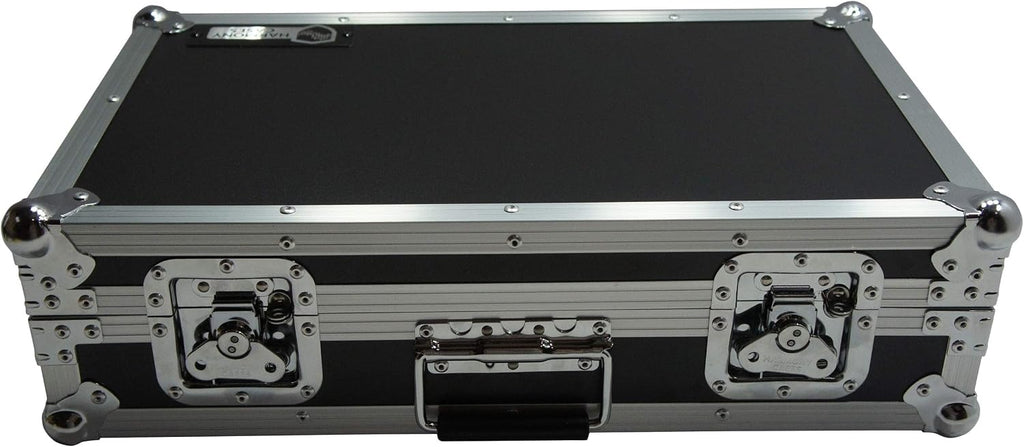 Harmony Audio HCLUC Flight 22' x 13' x 5-3/8' Pick & Pluck Foam Utility Locking Case