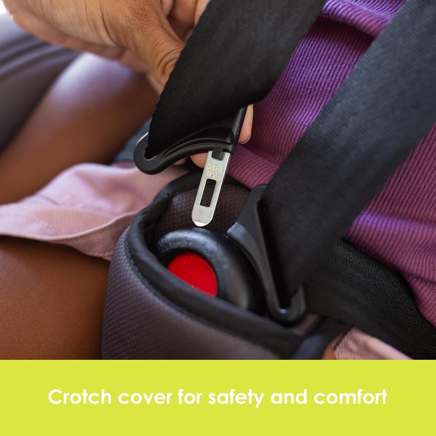 Baby Trend Hybrid SI 3-in-1 Combination Booster Seat, Dash Orchid – Side-Impact Protection, 3-Stage Growth Design, Adjustable Headrest, Cushioned Comfort