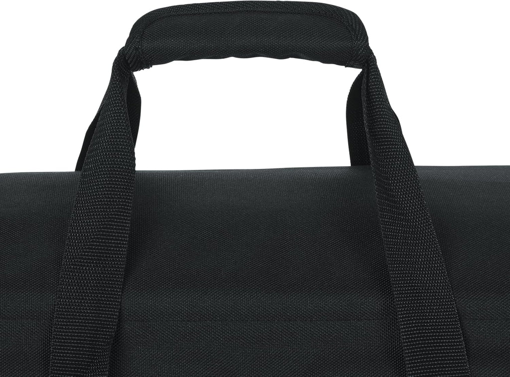 Gator Cases Padded Nylon Dual Carry Tote Bag for Transporting (2) LCD Screens, Monitors and TVs Between 27' - 32', (G-LCD-TOTE-MDX2)
