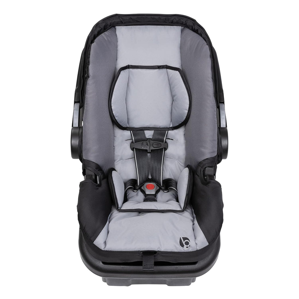 Baby Trend EZ-Lift™ Plus Infant Car Seat, Dash Black – Newborn Comfort Padding, Lightweight Carry Build, Adjustable Harness System
