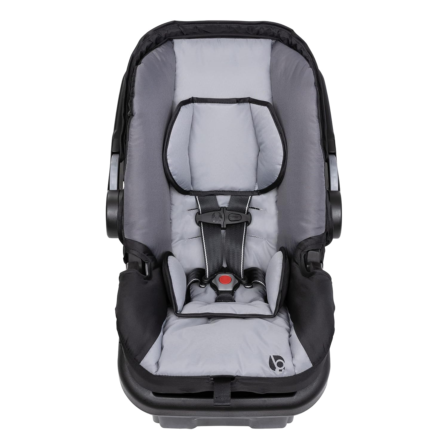 Baby Trend EZ-Lift™ Plus Infant Car Seat, Dash Black – Newborn Comfort Padding, Lightweight Carry Build, Adjustable Harness System