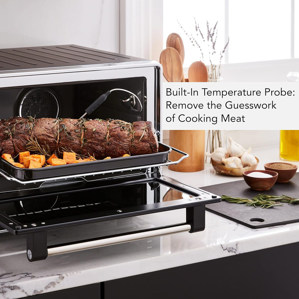 KitchenAid Dual Convection Countertop Oven with Air Fry and Temperature Probe - KCO224BM
