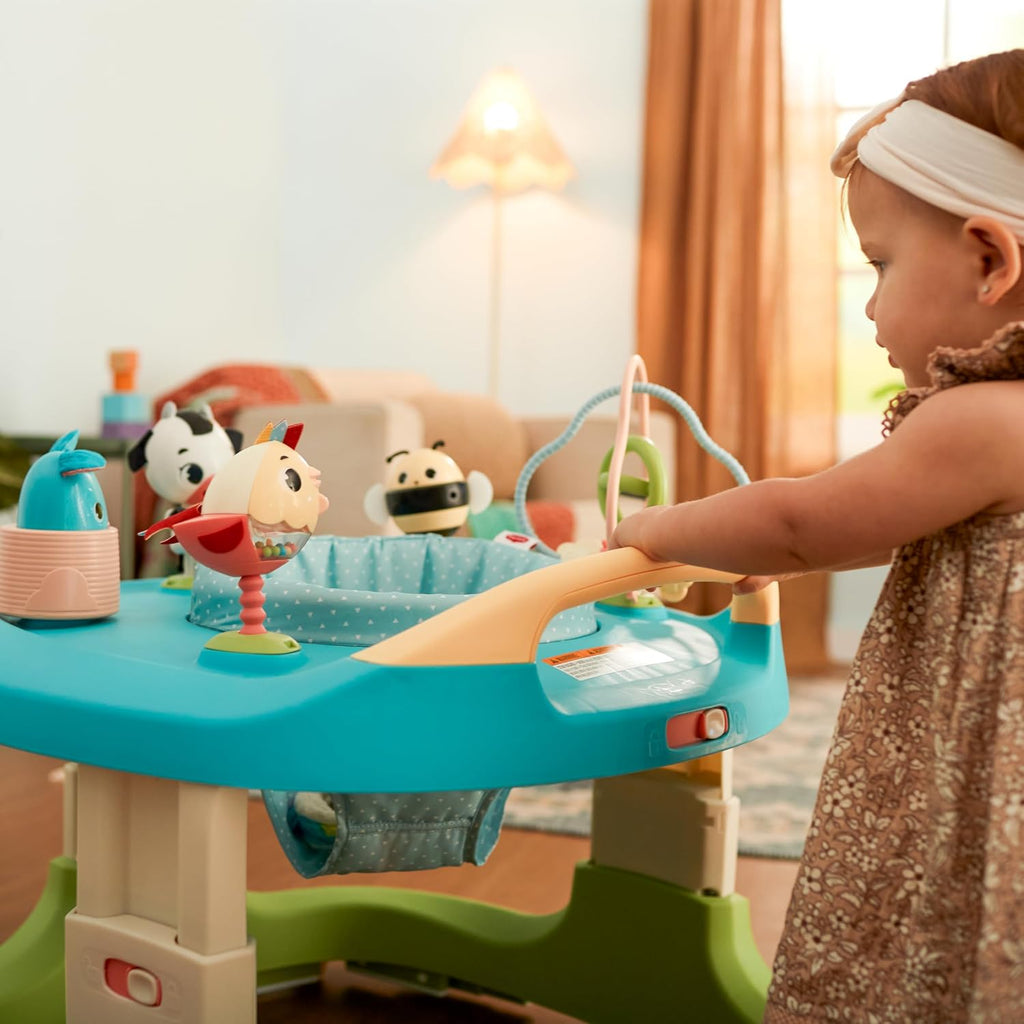 Tiny Love 4-in-1 Play and Go Mobile Activity Center, Tiny Farm
