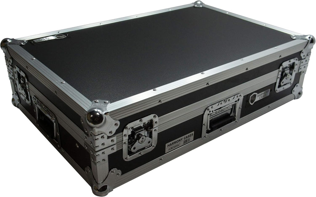 Harmony Audio HCMCX8000LT Flight Glide Laptop Stand DJ Custom Case Compatible with Denon MCX8000