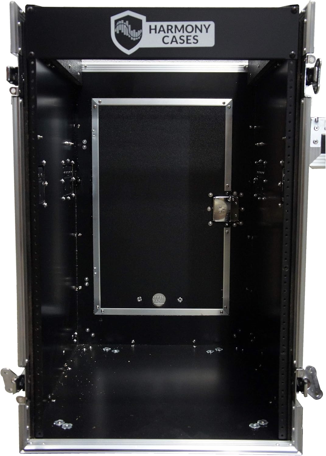 Harmony Audio HC11M16UCT Flight 11U Slant Top Mixer Case 18U Vertical Rack with Table