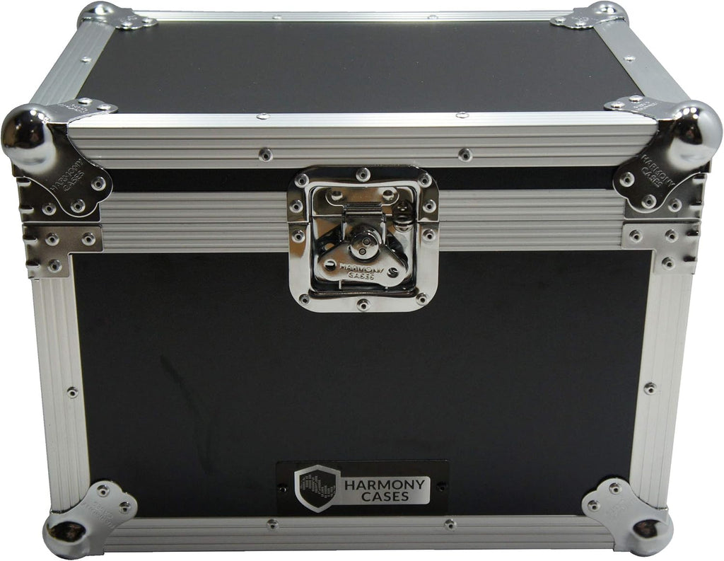 Harmony Audio Cases Quad Chamber Space DJ Lighting Universal Ultility Road Travel Case