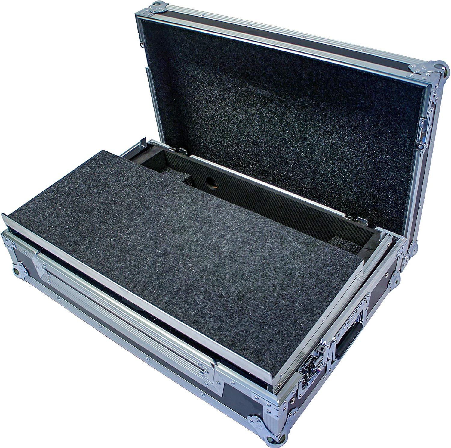 Harmony Audio HCDDJFLX6WLT Flight Glide Laptop Tray DJ Custom Case Pioneer DDJ-FLX6