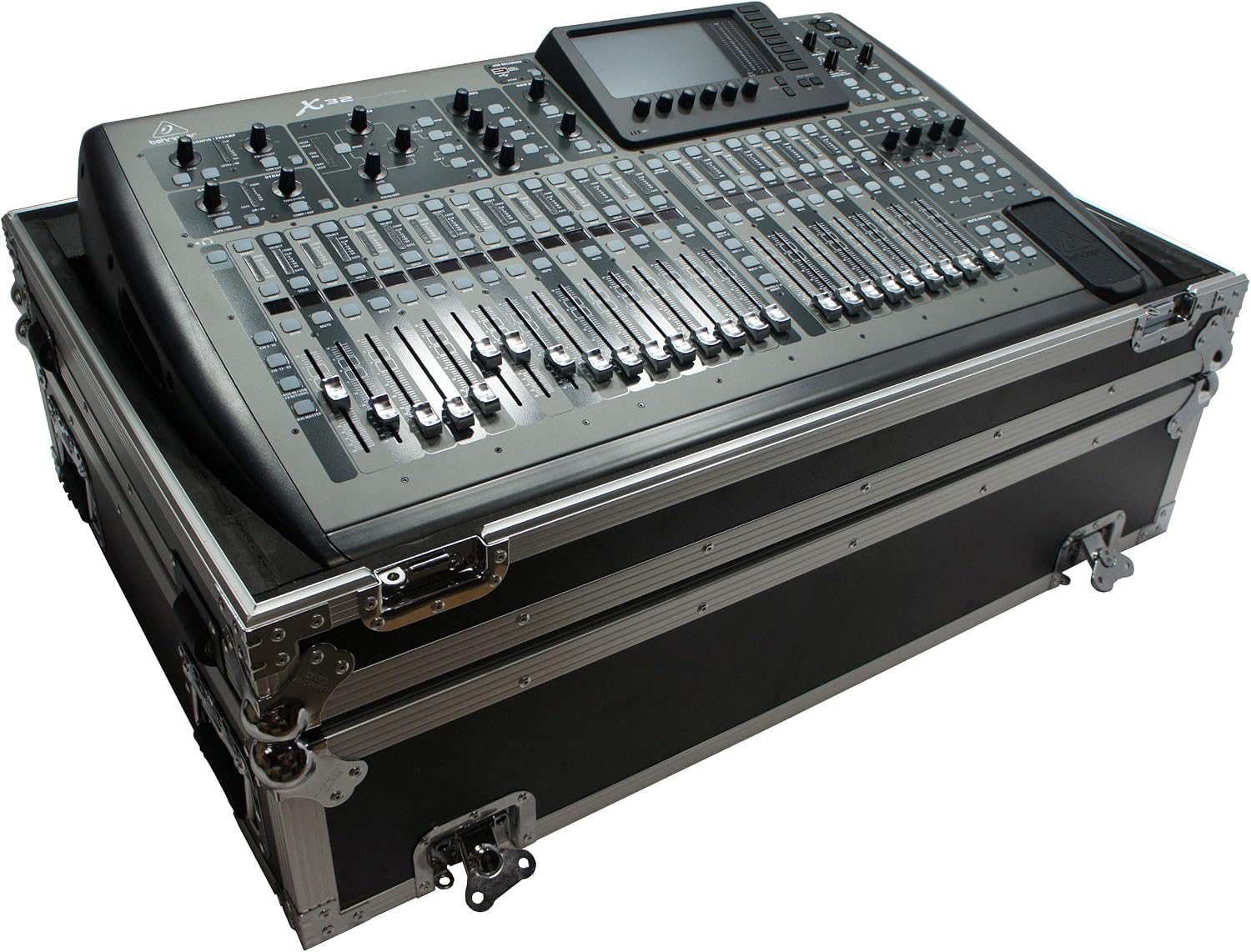 Harmony Audio HCBEHX32W Flight Transport Road Custom Case Compatible with Behringer X32 Full Size