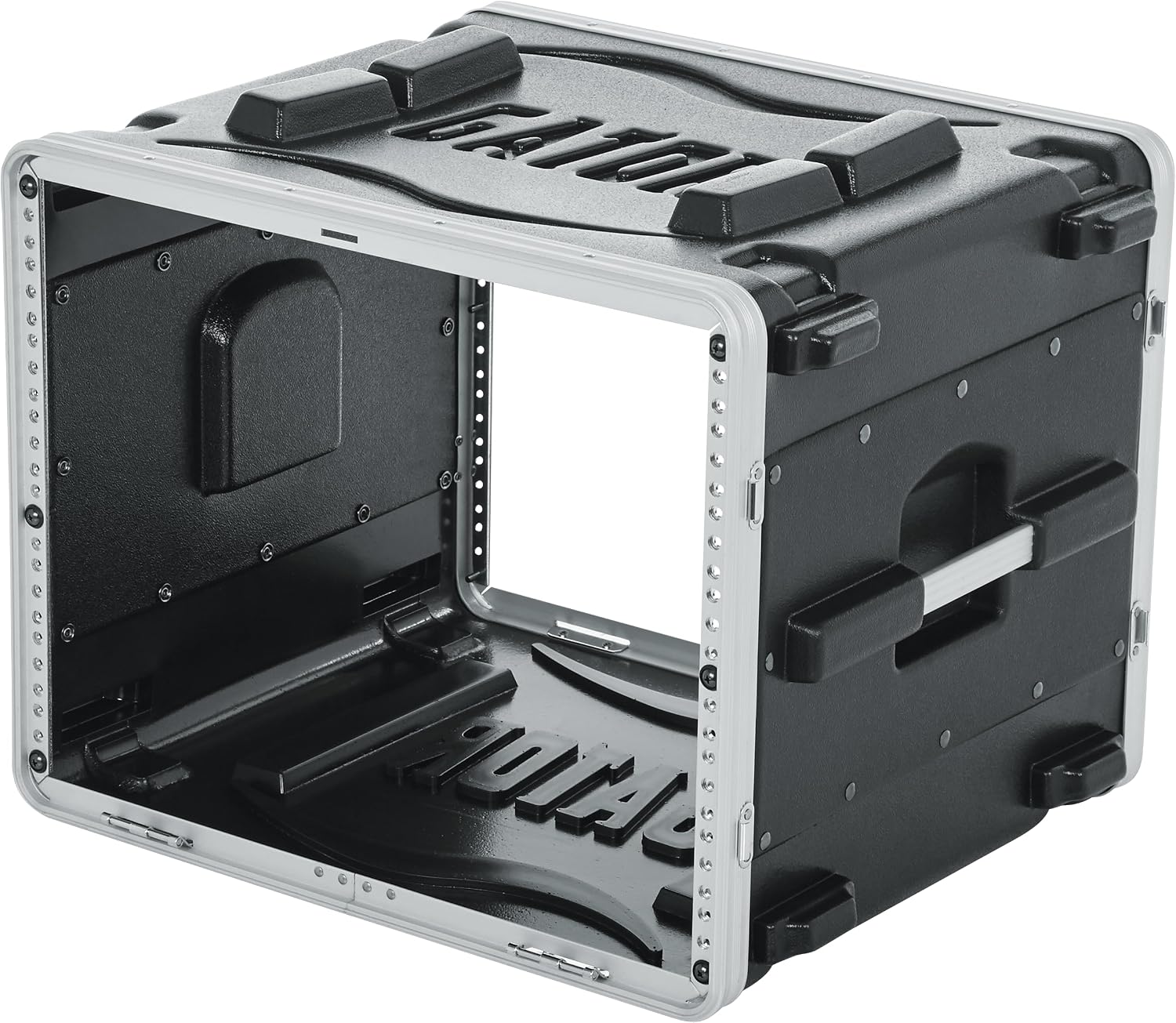 Gator Cases Lightweight Molded 8U Rack Case with Heavy Duty Latches; Standard 19.25' depth, 8U (GR-8L)