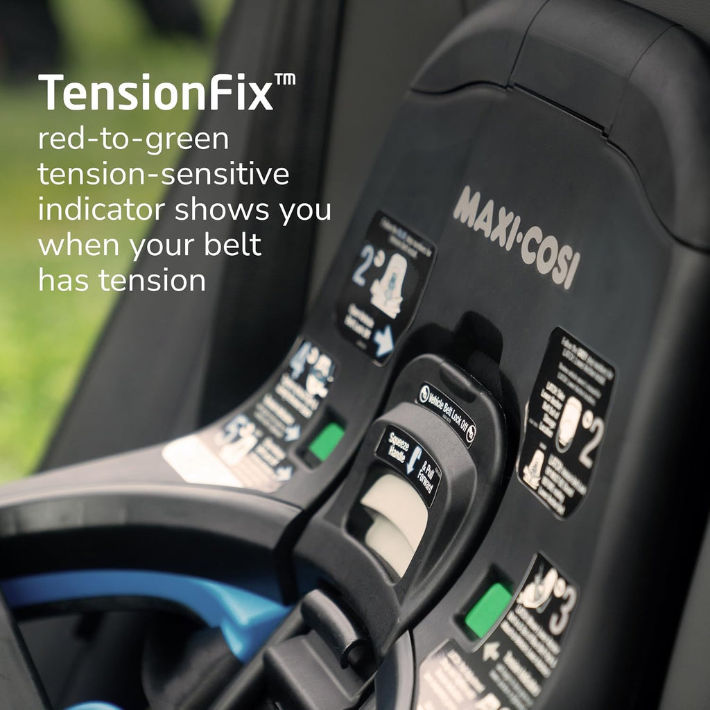 Maxi-Cosi Peri 180 Rotating Infant Car Seat, Baby Car Seat Rotating Carseat, Swivel Car Seat, Desert Wonder