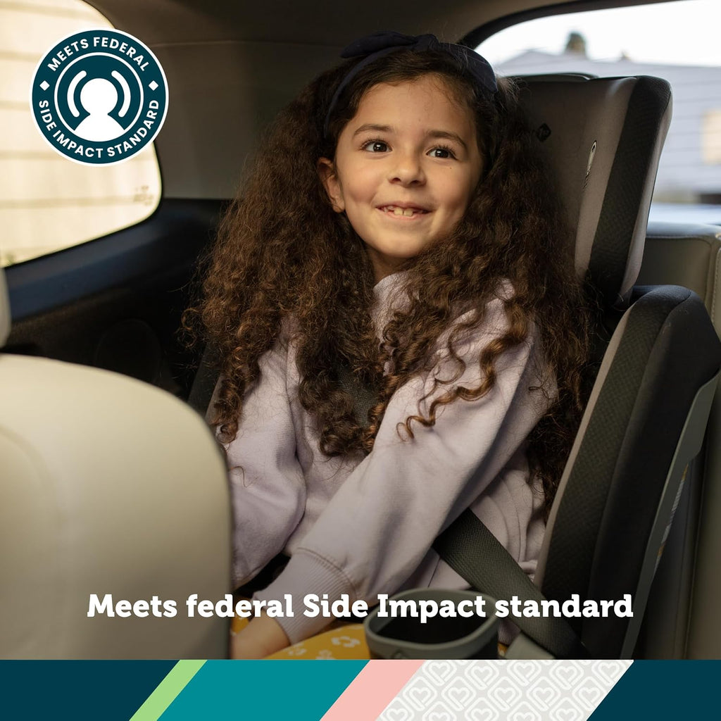 Safety 1st Turn and Go 360 DLX Rotating All-in-One Convertible Car Seat, Stonington