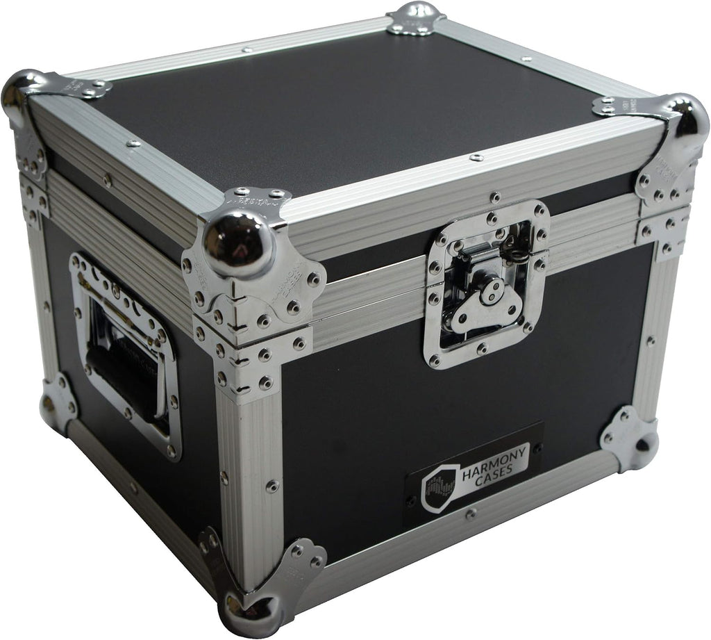 Harmony Audio Cases HC4SLIMPAR64 Light Flight Road Case Compatible with Chauvet SlimPAR 64 x 4