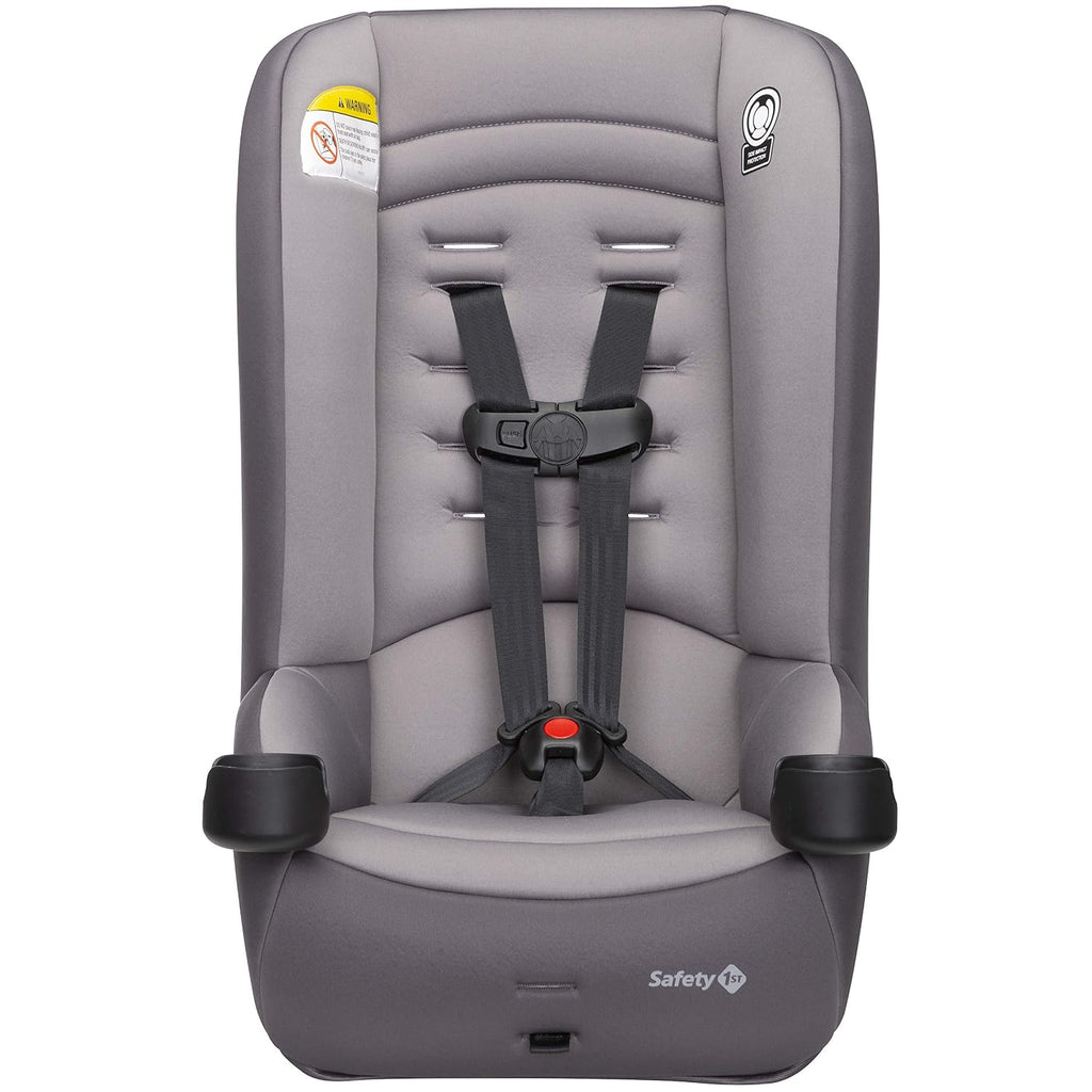 Safety 1st Jive 2-in-1 Convertible Car Seat, Rear Facing Car Seats for Babies (5-40 lbs, 19-40'), Forward Facing Carseat for Toddlers (22-65 lbs, 29-49'), Night Horizon