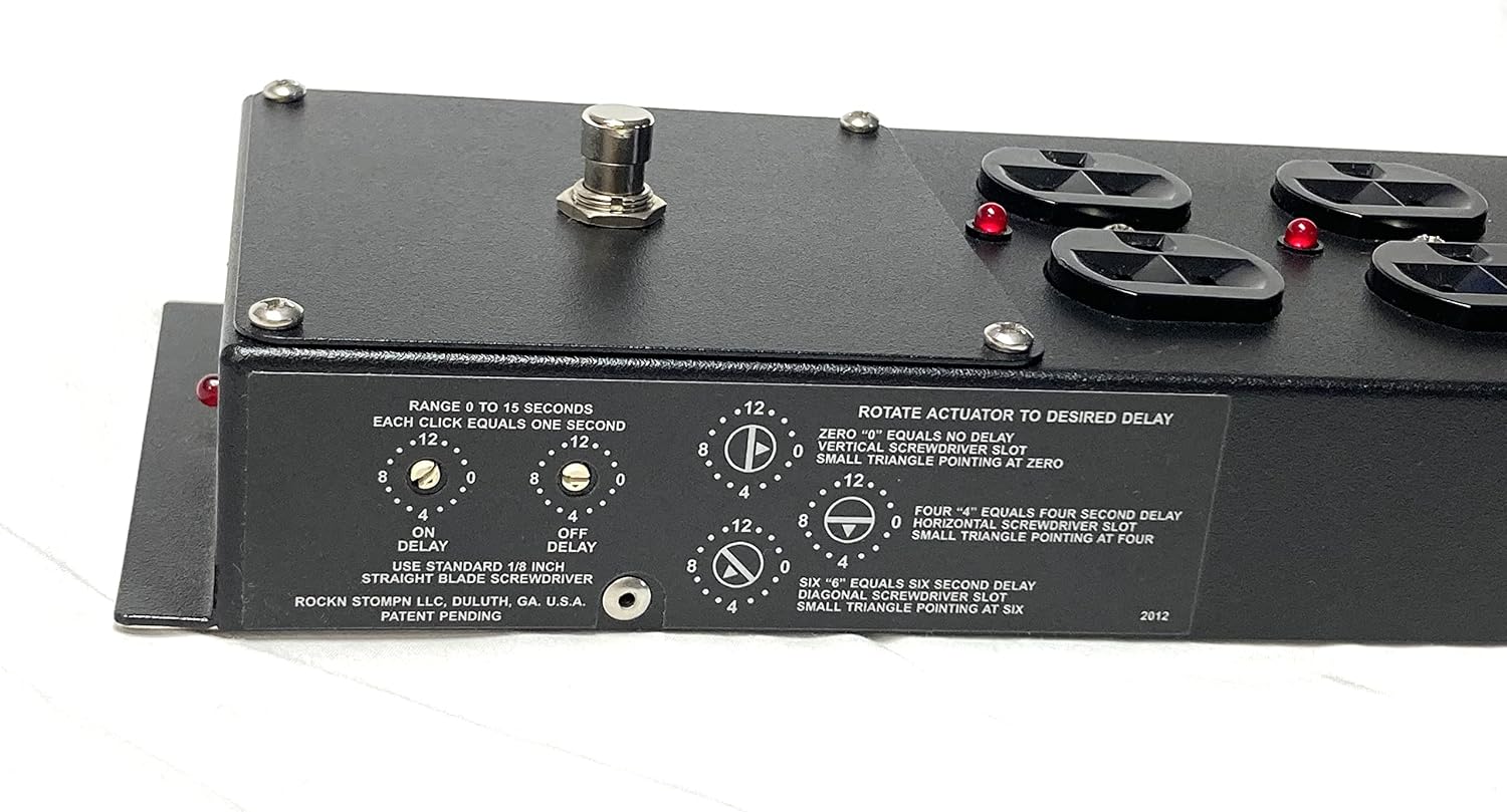 RS-4 Musicians Multimode Power Sequencer and Conditioner