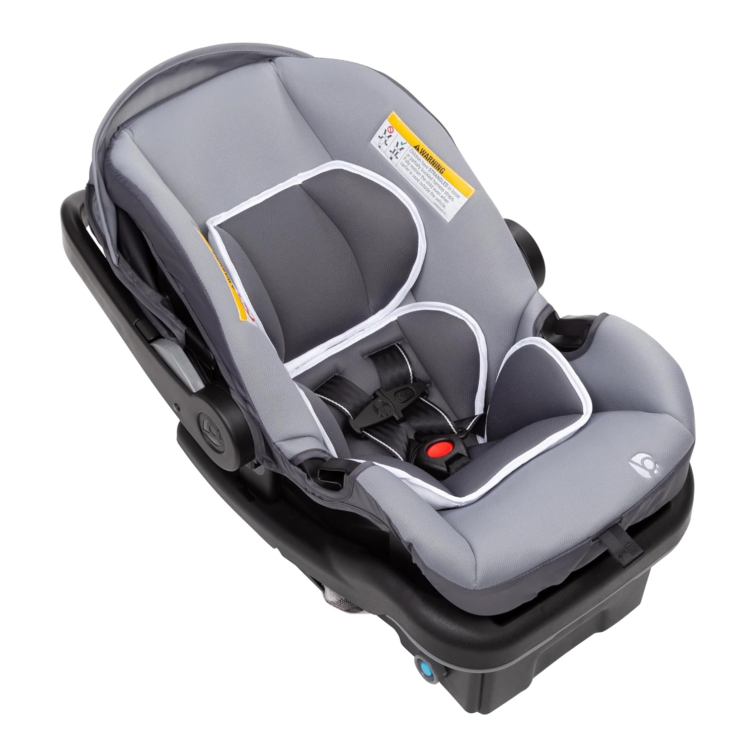 Baby Trend EZ-Lift™ PRO Infant Car Seat, Dash Black – Lightweight Premium Carry, Plush Infant Cushioning, Adjustable Harness Support