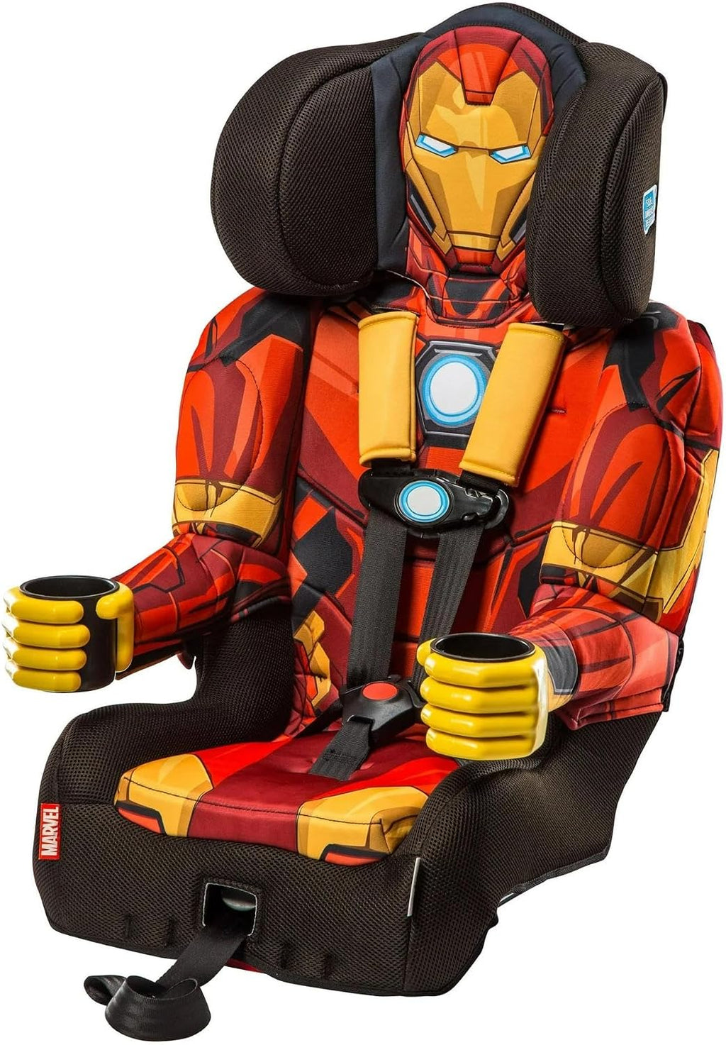 KidsEmbrace 2-in-1 Car Seat | Forward-Facing Harness (26.5–65 lbs) & Booster Mode (40–100 lbs) | Latch | Premium Fit with Multi-Position Headrest, Harness & Recline