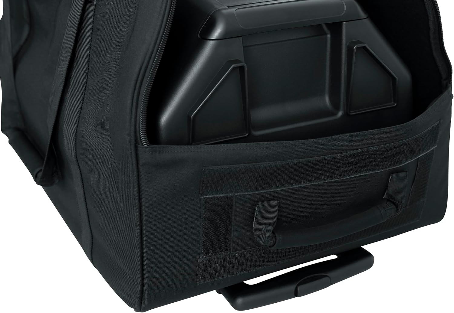 Gator Cases Rolling Speaker Bag for Large Format 12' Loudspeakers with Retractable Pull Handle (GPA-712LG)