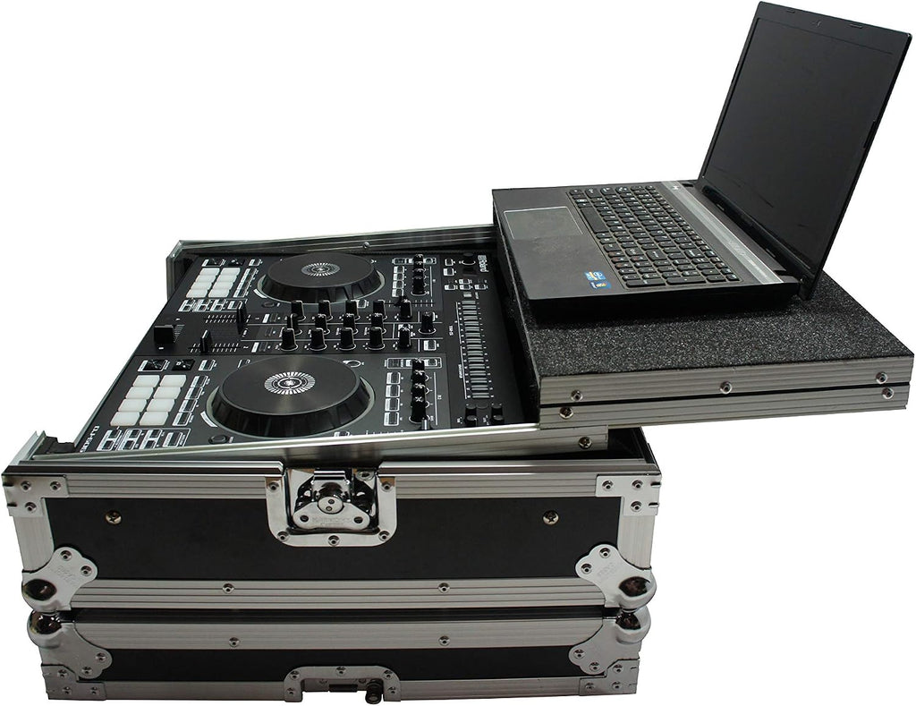 Harmony Audio HCDJ505LT Flight Glide Laptop Stand DJ Custom Case Compatible with Roland DJ-505 New
